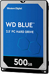 1560436 Жесткий диск WD Original SATA-III 500Gb WD5000LPZX Desktop Blue (5400rpm) 128Mb 2.5"