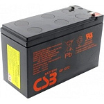1744124 CSB Батарея GP1272 (12V 7Ah (28W)) F1