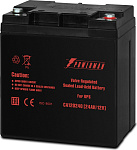 1000425506 Батарея POWERMAN Battery CA12240, напряжение 12В, емкость 24Ач, макс. ток разряда 360А, макс. ток заряда 7.2А, свинцово-кислотная типа AGM, тип клемм