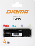 1783683 Накопитель SSD Digma PCI-E 4.0 x4 4Tb DGST4004TP83T Top P8 M.2 2280