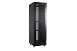 136856 [W42U10080R-M] Рэковая стойка Wize Pro [W42U10080R-M] 19, 42U, 800х1000 мм, передн. и задн. двери металл. перфорированные, 2 верт. кабельных органайзе