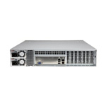 1860823 Supermicro CSE-LA25TQC-R609LP server chassis, 2U Dual and Single Intel and AMD CPUs, 7 low-profile expansion slot(s), 8 x 3.5" (tool-less) or 2.5" (sc