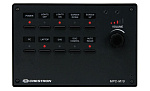 49414 Контроллер Crestron MPC-M10-B-T с 10 программируемыми кнопками, наклейками с задней подсветкой, обратной связью на светодиодах, узлом контроля громкос