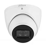 1958800 DAHUA DH-IPC-HDW3241EMP-S-0360B-S2 Уличная турельная IP-видеокамера 2Мп, 1/2.8” CMOS, объектив 3.6мм, видеоаналитика, микрофон, ИК 50м, IP67, металл
