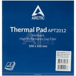 1780522 Термопрокладка Thermal pad Basic100x100 mm/ t:0.5 Pack of 4 (ACTPD00020A)