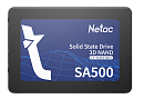 NT01SA500-256-S3X SSD Netac SA500 256GB 2.5 SATAIII 3D NAND, R/W up to 520/450MB/s, TBW 120TB, 3y wty