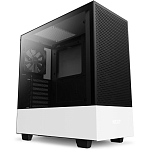 NZXT CA-H52FW-01 H Series H510 Version2 2021 Flow Edition ATX Compact Mid Tower Chassis White Color - гарантия 1 год