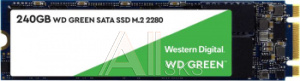 1419180 Накопитель SSD WD SATA III 240Gb WDS240G2G0B Green M.2 2280