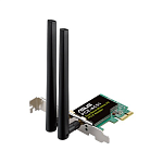 ASUS PCE-AC51 // WI-FI 802.11ac, 300 + 433 Mbps PCI-E Adapter, 2 antenna ; 90IG02S0-BO0010