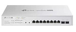 11018427 Коммутатор TP-Link SMB TP-Link S4500-8GHP2F Smart линейки Omada Pro с 8 гигабитными портами PoE+ и 2 портами SFP