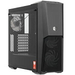 1798598 MasterBox MB500 ARGB MCB-B500D-KGNN-S01 Mid Tower Chassis, 3 x RGB fans, RGB controller included, Tempered glass side panel (095164)