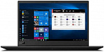 1406568 Ноутбук Lenovo ThinkPad P1 Core i9 10885H 32Gb SSD1Tb NVIDIA Quadro T2000 4Gb 15.6" OLED Touch UHD (3840x2160) Windows 10 4G Professional black WiFi B