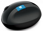 804069 Мышь Microsoft Sculpt ERGO черный оптическая 1000dpi беспров. USB 3but (L6V-00005)