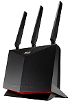 4G-AC86U ASUS 4G-AC86U// роутер 802.11 a/b/g/n/ac со встроенным LTE модемом, до 800 + 1733Мбит/c, 2,4 + 5 гГц, 2 антенны LTE, 2 антенны + 1 внутренние Wi-FI, U