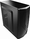 396050 Корпус Aerocool CS-1102 черный без БП ATX 1x80mm 1x120mm 2xUSB2.0 1xUSB3.0 audio