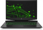 1153776 Ноутбук HP Pavilion Gaming 17-cd0011ur Core i7 9750H/16Gb/SSD512Gb/nVidia GeForce GTX 1650 4Gb/17.3"/IPS/FHD (1920x1080)/Free DOS/black/green/WiFi/BT/