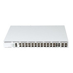 11055503 Коммутатор Eltex MES3300-24F Ethernet-коммутатор 1 порт 10/100/1000BASE-T (OOB), 20 портов 1000BASE-X/100BASE-FX (SFP), 4 комбинированных порта 10/100/1000BASE-T