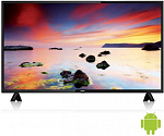 1182401 Телевизор LED BBK 50" 50LEX-7143/FTS2C черный/FULL HD/50Hz/DVB-T2/DVB-C/DVB-S2/USB/WiFi/Smart TV (RUS)