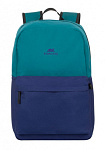1199346 Рюкзак для ноутбука 15.6" Riva Mestalla 5560 аквамарин/синий полиэстер (5560 AQUAMARINE/COBALT BLUE)