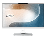Моноблок MSI Modern AM242P 1M-1022XRU 23.8" Full HD Core 5 120U (1.4) 16Gb SSD512Gb Graphics без ОС GbitEth WiFi BT 120W клавиатура мышь Cam белый 192