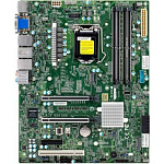 1000629414 Системная плата MBD-X12SCA-F-O (X12SCA-F, Intel W480 Chipset, support Intel Comet lake-S)