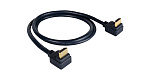 126511 Высокоскоростной кабель HDMI Kramer Electronics [C-HM/RA2-6] с двумя угловыми разъемами, 1,8 м