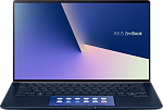 1000564446 Ноутбук ASUS UX434FAC-A5188T +bag 14"(1920x1080 (матовый) IPS)/Intel Core i7 10510U(1.8Ghz)/16384Mb/512SSDGb/noDVD/Int:Intel UHD Graphics 620/Cam/BT