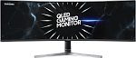 1000546403 ЖК-монитор Samsung C49RG90SSI Samsung C49RG90SSI 48.8" ultrаwide 32:9 curved VA QLED monitor, 5120x1440, R=1800 mm, 4ms(GtG), 600 cd/m2, MEGA DCR(
