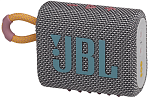 JBLGO3GRY JBL GO 3 портативная А/С: 4,2W RMS, BT 5.1, до 5 часов, 0,21 кг, цвет Серый