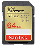 3219942 Карта памяти SDXC 64GB UHS-1 SDSDXV2-064G-GNCIN SANDISK