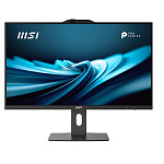 Моноблок MSI Pro AP272P 14M-636XRU 27" Full HD i3 14100 (3.5) 16Gb SSD512Gb UHDG 730 без ОС GbitEth WiFi BT 120W клавиатура мышь Cam черный 1920x1080