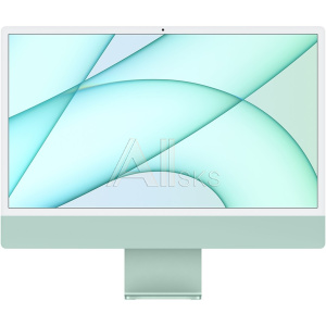 11006479 MGPJ3HN/A Apple 24" iMac with Retina 4,5K display: Apple M1 8С CPU 8С GPU/512GB Green