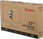 1831398 Монитор Pinebro 27" MF-2703D черный IPS LED 5ms 16:9 HDMI M/M матовая 1000:1 250cd 178гр/178гр 1920x1080 75Hz VGA DP FHD 3.3кг