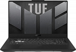 1887115 Ноутбук Asus TUF Gaming F17 FX707ZM-HX046 Core i7 12700H 16Gb SSD1Tb NVIDIA GeForce RTX 3060 6Gb 17.3" IPS FHD (1920x1080) noOS grey WiFi BT Cam (90NR