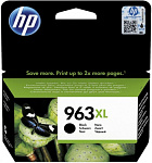 1153488 Картридж струйный HP 963XL 3JA30AE черный (2000стр.) для HP OfficeJet Pro 901x/902x HP