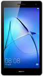 1169331 Планшет Huawei MediaPad T3 7.0 SC7731G (1.3) 4C/RAM1Gb/ROM8Gb 7" IPS 1024x600/3G/Android 7.0/серый/2Mpix/2Mpix/BT/GPS/WiFi/Touch/microSD 128Gb/minUSB/