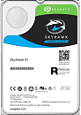 Жесткий диск SEAGATE SkyHawk AI HDD 3.5" SATA 16Tb, 7200 rpm, 256Mb buffer, 512e, ST16000VE002, 1 year