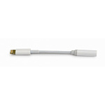 1644226 Cablexpert Переходник USB, Lightning/Jack3.5F, белый (CCA-LM3.5F-01-W)