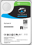 Жесткий диск SEAGATE SkyHawk AI HDD 3.5" SATA 16Tb, 7200 rpm, 256Mb buffer, 512e, ST16000VE002, 1 year