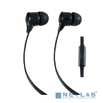 1372543 Perfeo наушники внутриканальные c микрофоном HANDY черные PF-HND-BLK
