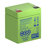 1884932 WBR Батарея HR1221W F2 (12V/5Ah) клеммы F2