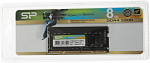 1840496 Память DDR4 8Gb 3200MHz Silicon Power SP008GBSFU320B02 RTL PC4-25600 CL22 SO-DIMM 260-pin 1.2В single rank Ret