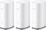Бесшовный Mesh роутер Huawei Mesh 3 WS8100-23 (53039179) AX3000 10/100/1000BASE-T белый (упак.:3шт)