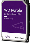 1423482 Жесткий диск WD Original SATA-III 18Tb WD180PURZ Video Purple (7200rpm) 512Mb 3.5"