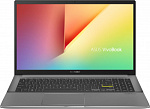 1583787 Ноутбук Asus VivoBook S533EA-BN240 Core i5 1135G7 8Gb SSD512Gb Intel Iris Xe graphics 15.6" IPS FHD (1920x1080) noOS black WiFi BT Cam (90NB0SF3-M0640