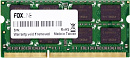 1000228742 Память оперативная Foxline SODIMM 2GB 1600 DDR3 CL11 (256*8)