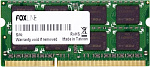 1000228742 Память оперативная/ Foxline SODIMM 2GB 1600 DDR3 CL11 (256*8)