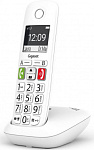1420449 Р/Телефон Dect Gigaset E290 SYS RUS белый АОН