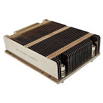 1237697 Supermicro SNK-P0047PS 1U (2011 Narrow, радиатор без вентилятора, Cu+Al)