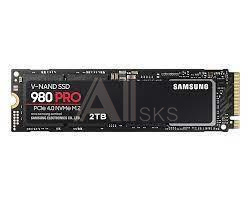 1379504 SSD жесткий диск M.2 2280 2TB 980 PRO MZ-V8P2T0BW SAMSUNG
